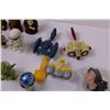 Image 3 : (13) Star Wars Burger King Toys