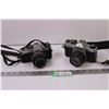 Image 1 : (2) Film Cameras (Pentax and Olympus)
