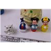 Image 8 : (3) Vintage Baby Toys + (4) Kids’ Toys