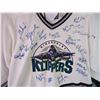 Image 2 : *Kindersley Klippers Autographed Jersey from 1998-99