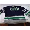 Image 2 : *Kindersley Klippers Game Worn #30 Vince Owen 1996