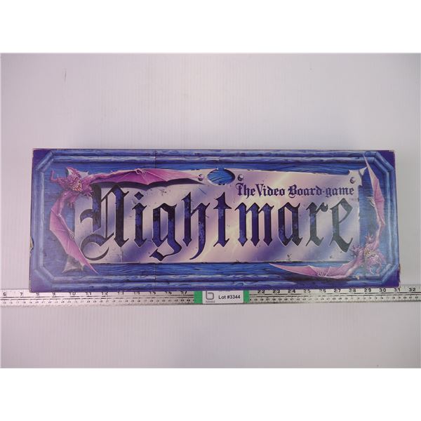 Nightmare - The Video Board Game