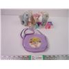 Image 1 : Lot of My Little Pony Toys and a Purse