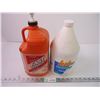 Image 1 : Fast Orange and Liquid Algae Remover for Pools (Partial contents)