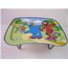 Image 2 : (2) Kiddies TV Trays-Sesame Street and Strawberry Shortcake(Exc.cond)