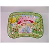 Image 3 : (2) Kiddies TV Trays-Sesame Street and Strawberry Shortcake(Exc.cond)