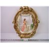 Image 1 : Wall Plaque of Princess - 3D (chalkware?)