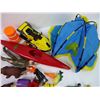 Image 2 : Large Assortment of plastic Cabela’s toys