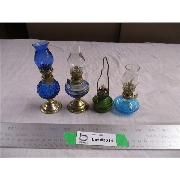 (4) Colored mini lamps