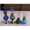 Image 2 : (4) Colored mini lamps