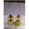 Image 1 : (2) Coal oil lamps