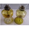 Image 2 : (2) Coal oil lamps