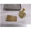 Image 3 : Money clip + brooch