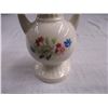 Image 2 : Small white ceramic vase - 6" tall