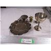 Image 1 : G.P Brass, E.P copper items + misc