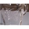 Image 3 : Etched glass pitcher