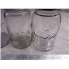 Image 2 : (3) Vintage mason jars