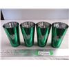 Image 1 : (4) Glass roughriders cups