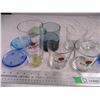 Image 2 : Glass cups + coasters