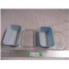 Image 3 : 2X THE BID PRICE - Pyrex refrigerator dishes with lids