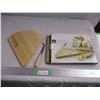 Image 1 : Cheese board + knife