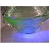 Image 3 : Uranium glass dish with lid