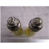 Image 2 : Yellow glass Salt & Pepper shakers