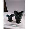 Image 1 : 2X THE BID PRICE - Blue Mountain pottery vases
