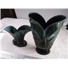 Image 2 : 2X THE BID PRICE - Blue Mountain pottery vases