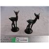 Image 1 : Small deer ornaments - 5" tall - BMP?