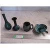 Image 1 : 2 vases + cup + dish - BMP