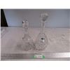 Image 1 : (2) Crystal decanters