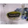 Image 2 : Sunkist tobacco jar with marbles