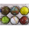 Image 3 : (12) Shooter marbles