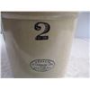 Image 2 : 2 gallon medalta stoneware crock