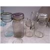 Image 5 : 2X THE BID PRICE - Vintage Mason Jars