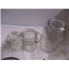 Image 6 : 2X THE BID PRICE - Vintage Mason Jars