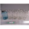 Image 1 : (5) Vintage mason jars