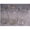 Image 3 : (5) Vintage mason jars