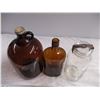 Image 3 : Vintage jug, bottle + mason jar