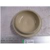 Image 2 : 1 gallon stoneware crock lid only