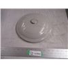 Image 1 : Stoneware Lid - 9.75" diameter