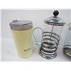 Image 3 : (3) Coffee Presses - Coffee Grinder