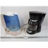 Image 1 : Black & Decker Coffee Maker (untested) - Humidifier (broken)