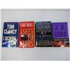 Image 2 : (8) Books - Tom Clancy, etc