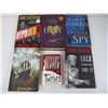 Image 2 : (6) Hardcover books - Kenny Rogers Luck, others (2 are softcover)