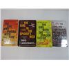 Image 1 : Millenium Book Series (4) The Girl with the Dragon Tattoo, Played with Fire, Hornet's Nest, Spiders 