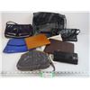 Image 1 : (6) Purses - (1) Leather Wallet - (1) Folder