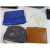 Image 2 : (6) Purses - (1) Leather Wallet - (1) Folder