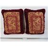 Image 1 : (2) Cushions with Tassels